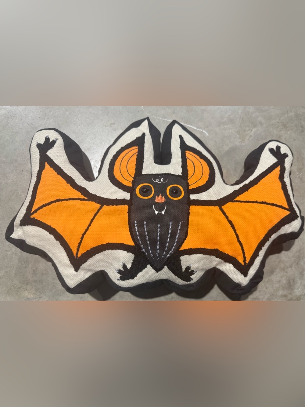 Bat pillow. Hide & Eek (Target brand)